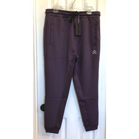 RAWGEAR - M Sz XXL - NWT Performance High-Tek Track Joggers in Eggplant - Picture 3 of 15